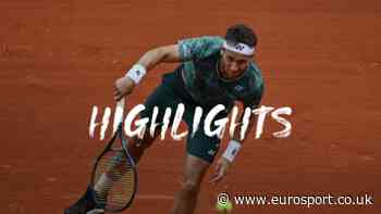 Highlights: Jo-Wilfried Tsonga bids emotional French Open farewell as Casper Ruud progresses in Paris - Eurosport UK