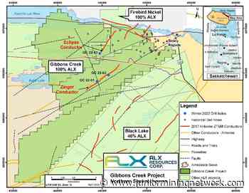ALX Resources Completes Drilling at Gibbons Creek Uranium Project, Athabasca Basin, Saskatchewan - Junior Mining Network