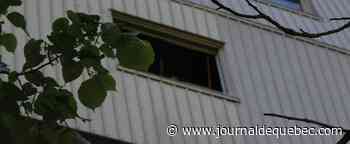 Incendie dans un logement de Saint-Roch: un homme a été grièvement blessé