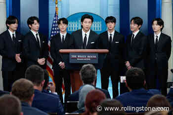 Joe Biden Thanks BTS After White House Visit: ‘What You’re Doing Is Good for All People’