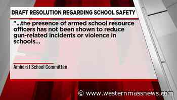 Amherst School Committee to address gun safety in Tuesday night meeting - Western Massachusetts News