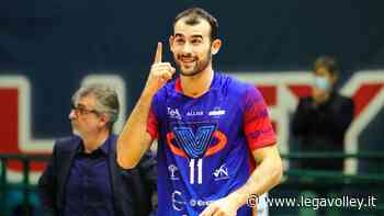 Gianluca Galassi resta al centro della Vero Volley Monza - Lega Pallavolo Serie A