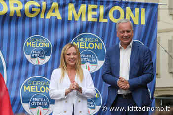 Monza, intervista esclusiva a Giorgia Meloni - Il Cittadino di Monza e Brianza