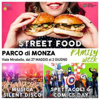 Festival Internazionale del Gusto - Reggia di Monza