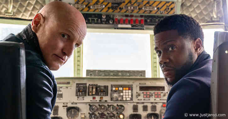 Kevin Hart & Woody Harrelson's 'Man From Toronto' Trailer Debuts Online - Watch Now!