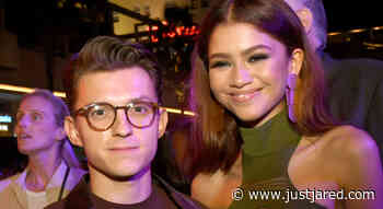 Fans Are Loving Zendaya's Sweet Birthday Post for Tom Holland!