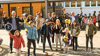 "Bewegte Pause" in der Grundschule Marktheidenfeld - Main-Post