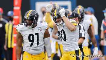 Steelers DE Tuitt retiring after eight seasons