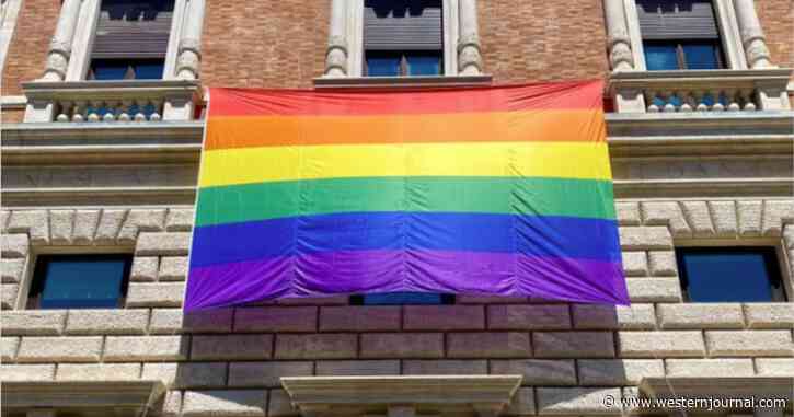 US State Dept. Accused of Hypocrisy for Flying LGBT Flag at Vatican to Mark 'Pride Month'