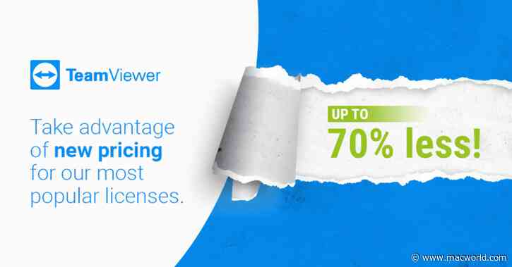 TeamViewer’s popular licenses – now up to 70% less