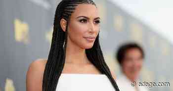 Kim Kardashian to start a skincare line with Coty