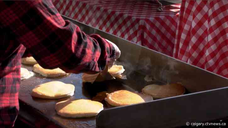 Show of Stampede spirit headed to Okotoks for free pancake breakfast