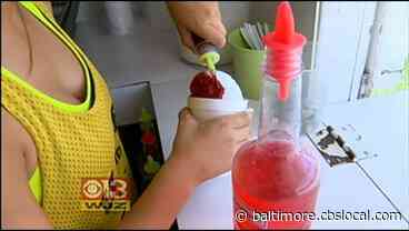 Where’s Marty? Chilling With AAA Ice As Ice Becomes A Hot Commodity