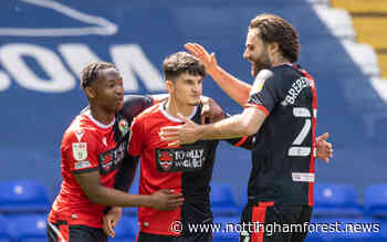 Report: Nottingham Forest enter race for Ben Brereton Diaz - Nottingham Forest News