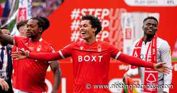 Brennan Johnson question slammed after Nottingham Forest Premier League promotion - Nottinghamshire Live