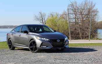 Nissan Sentra 2022: la compacte oubliée