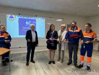 Epinal - La salle de formation de la sécurité civile rénovée - Epinal infos - Epinal Infos