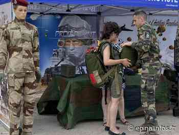 Epinal - Les journées des métiers de l'uniforme et de la sécurité en démonstration - Epinal infos - Epinal Infos