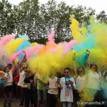 Footing multicolore : stationnement et circulation perturbés - Epinal infos - Epinal Infos
