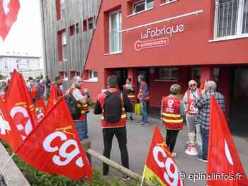 Travailleurs sociaux vosgiens : une cinquantaine de manifestants dans la rue à Epinal - Epinal infos - Epinal Infos