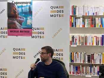 Le livre "Connemara", du vosgien Nicolas Mathieu, bientôt adapté au cinéma - Epinal infos - Epinal Infos