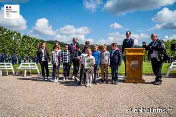 Mémorial Day au cimetière américain de Dinozé - Epinal infos - Epinal Infos