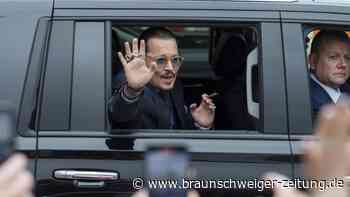 Heard gegen Depp: Jury entscheidet größtenteils für Depp