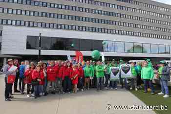Vakbonden niet tegen fusie AZ Sint-Jan en Sint-Lucas - De Standaard