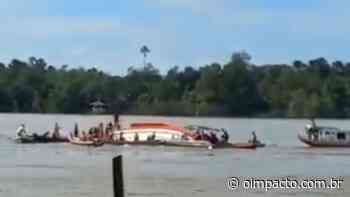 Vídeo - Naufrágio: barco afunda em rio próximo à Abaetetuba - Jornal O Impacto