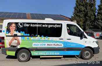 Auch Corona konnte den Rufbus nicht stoppen - Passauer Neue Presse - PNP.de