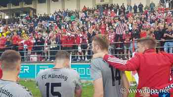Vor 2.220 Fans: Künzing schießt Passau in Bezirksliga - FuPa