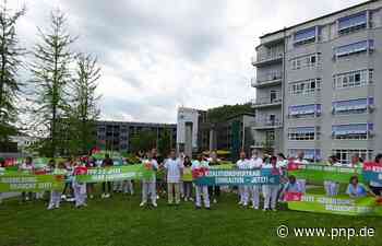 Pflege am Limit: Demo für fertiges Gesetz - Passauer Neue Presse - PNP.de