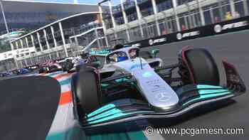 F1 22 PC version will include VR mode and better AI - PCGamesN