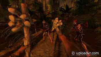 Watch: 9 Minutes Of Green Hell VR PC Gameplay - UploadVR