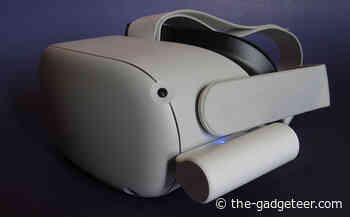 NENOTOH Mini Power Bank review - keeps you playing your Oculus VR headset for longer - The Gadgeteer