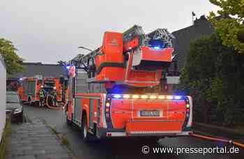 FW Norderstedt: Feuer im Treeneweg