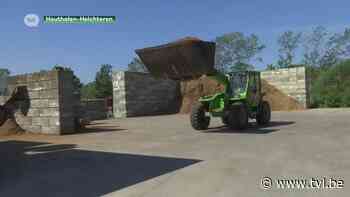 Eerste biomassaplein in Vlaanderen geopend in Houthalen-Helchteren - TV Limburg