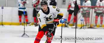 Shane Wright pense avoir fait une belle impression au CH