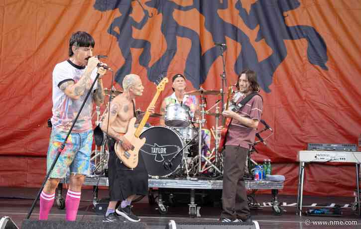 Watch flamenco version of Red Hot Chili Peppers’ ‘Aquatic Mouth Dance’