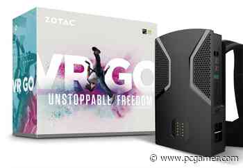 Zotac is still making even weirder VR PC backpacks - PC Gamer