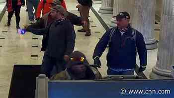 Father and son sentenced for charging police at US Capitol riot