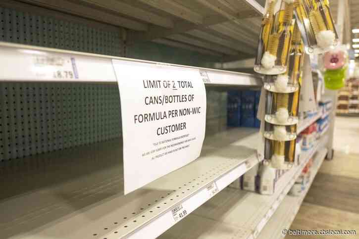More Overseas Infant Formula Coming To US Next Week As Shortage Continues