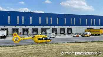Infortunio sul lavoro al polo logistico, operaio 26enne grave a Parma - piacenzasera.it - piacenzasera.it