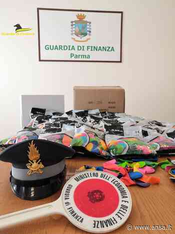 Sequestrati da Gdf Parma oltre 5.000 giochi privi di marcatura - Agenzia ANSA