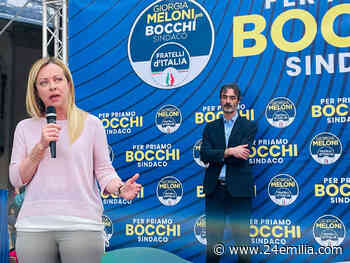 Meloni a Parma: “Il reddito di cittadinanza è una paghetta, in Europa l'Italia conti come Francia e Germania” - 24Emilia