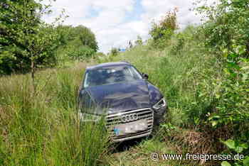 Audi kommt bei Hainichen von A 4 ab - freiepresse.de