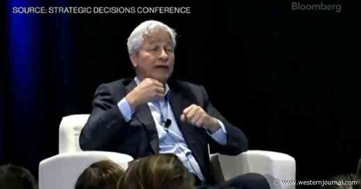 CEO of Biggest US Bank Warns an Economic 'Hurricane' Is Coming: 'You Better Brace Yourself'