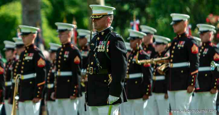 Marine Corps Sparks Backlash by Desecrating Uniform to Celebrate 'Pride Month'