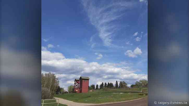 June is here... showers possible Monday for Calgary