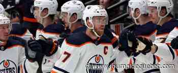 Oilers: des chiffres à la McDavid